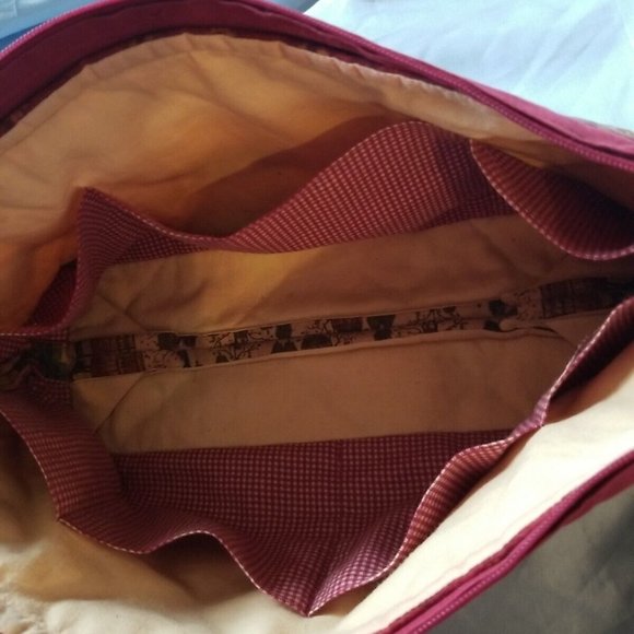 Pouch Bag Boho Retro Colorful Talon Zipper Wallet Makeup Travel Accessory Cute - Picture 16 of 16